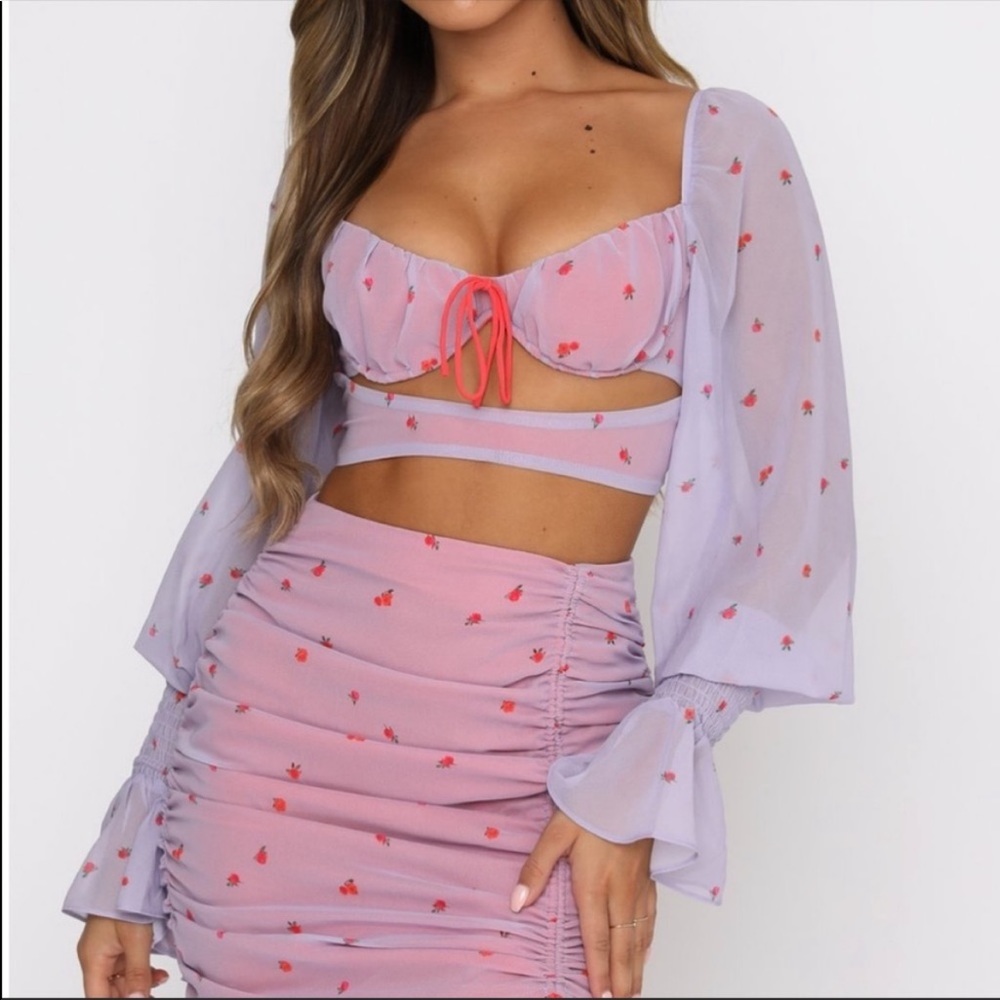 COPY - White Fox Boutique Mini Skirt